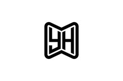 YH logo design Product Image 1