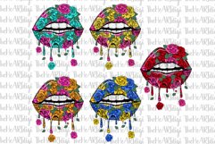 15 Roses Dripping Lips BUNDLE, Rose Flowers Dripping Lips Product Image 3