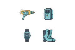 Power tools smartwatch boots charging battery electric drill Product Image 1