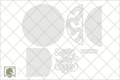 Home Sweet Home Christmas Candy Sign SVG | Winter Sign SVG Product Image 2