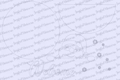 Santa Welcome Sign SVG | Christmas Round Door Hanger SVG Product Image 3
