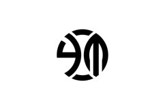 YM logo design Product Image 1