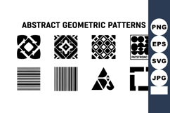 Abstract geometric patterns with various shapes and line Product Image 1