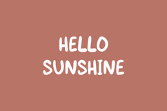 Yokaro Playful Handwritten Font Product Image 3