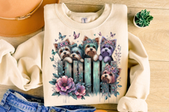 Yorkie PNG, Yorkshire PNG, Terrier PNG, Dog Mom PNG, Dog PNG Product Image 3