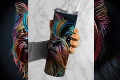 Yorkie Tumbler Wrap, 20 oz tumbler wrap, Yorkie Tumbler Wrap, Yorkie Png