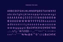 Yorkmade Pro - Sans Serif Font Product Image 13