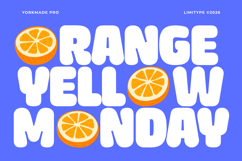 Yorkmade Pro - Sans Serif Font Product Image 3