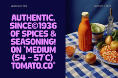 Yorkmade Pro - Sans Serif Font Product Image 6