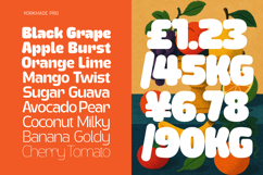 Yorkmade Pro - Sans Serif Font Product Image 8