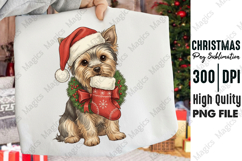 Yorkshire Terrier Christmas Product Image 1