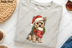 Yorkshire Terrier Christmas Product Image 3