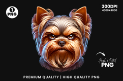 yorkie png, dog clipart, cute pet png, dog sublimation, pet lover gift, animal png, puppy design, dog shirt design, printable clipart, pet artwork