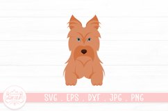 Yorkshire Terriers Clipart | Dog SVG Design Product Image 1