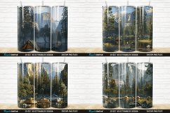 3D Yosemite National Park Camping Tumbler Bundle Product Image 5