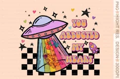 alien valentines png, funny Valentine sublimation Product Image 2