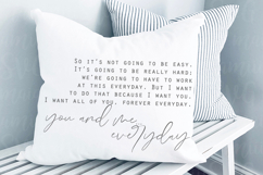 You and Me EveryDay Svg, Love Quote Svg Product Image 3
