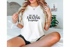 You Are An Amazing Human SVG, Inspirational SVG Design Product Image 3