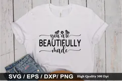 Mental Health Quotes Design - Mental Health T-shirt Design Product Image 4