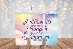 You Are Braver - 20oz Sublimation - PNG Designs Product Image 1