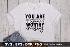 Motivational SVG Design - Motivational T-shirt Design Product Image 5