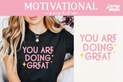 You are Doing Great SVG