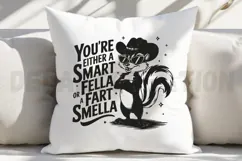 You Are Either A Smart Fella Or A Fart Smella SVG Product Image 2