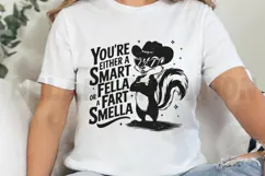 You Are Either A Smart Fella Or A Fart Smella SVG Product Image 3