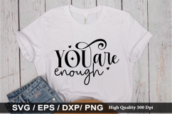 Mental Health Quotes Design - Mental Health T-shirt Design Product Image 5