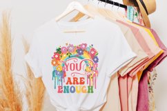You Are Enough Sublimation PNG Product Image 3