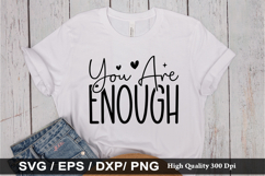 Mental Health Quotes Design - Mental Health T-shirt Design Product Image 4