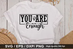 Mental Health SVG Design - Mental Health T-shirt Design Product Image 4