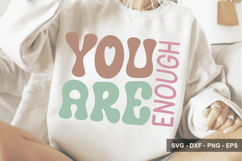 You Are Enough - Mental Health Design Product Image 1
