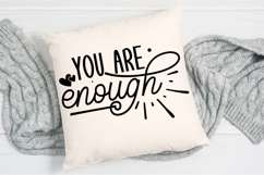 You are Enough SVG Design Product Image 3