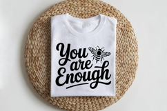 You Are Enough SVG | Mental Health SVG Product Image 2