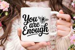 You Are Enough SVG | Mental Health SVG Product Image 3