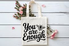 You Are Enough SVG | Mental Health SVG Product Image 4