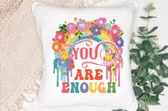 You Are Enough Sublimation PNG Product Image 2