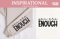 You are Enough SVG