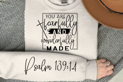 You Are Fearfully And Sleeve SVG Design Product Image 3