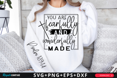 You Are Fearfully And Sleeve SVG Design Product Image 1