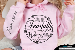 You Are Fearfully And Sleeve SVG Design Product Image 1