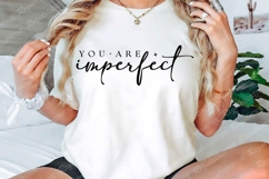 You Are Imperfect SVG Design Product Image 2