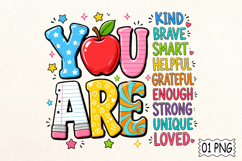 You are Kind Png Product Image 1