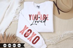 You Are Loved - Sleeve Design, T-Shirt Design Product Image 1