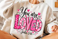 You Are Loved John 316 PNG Product Image 3
