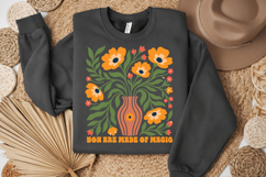 You Are Made Of Magic PNG, Retro Floral Design Product Image 2