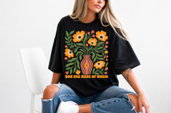 You Are Made Of Magic PNG, Retro Floral Design Product Image 5