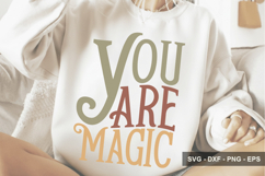 You Are Magic - Motivational Design Product Image 1