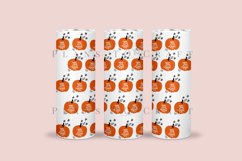 Bundle 6 Autumn Skinny Tumbler Sublimation Wrap SVG Product Image 12